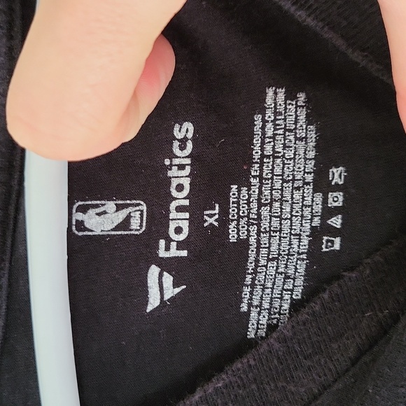 Fanatics Toronto Raptors 2019 NBA Finals Champions Men's XL Black - Picture 3 of 4